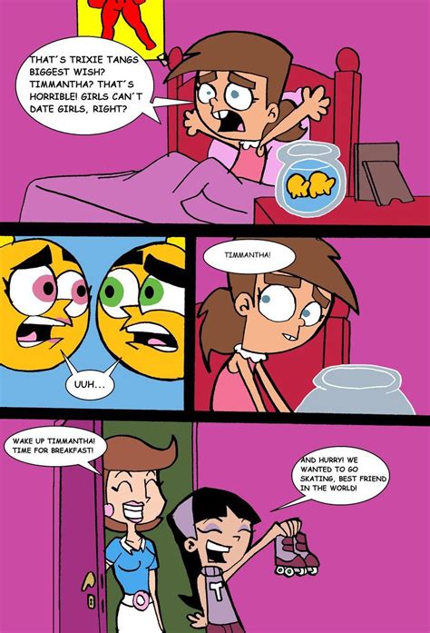 fairly odd parents xxx|The Fairly OddParents Porn Comics